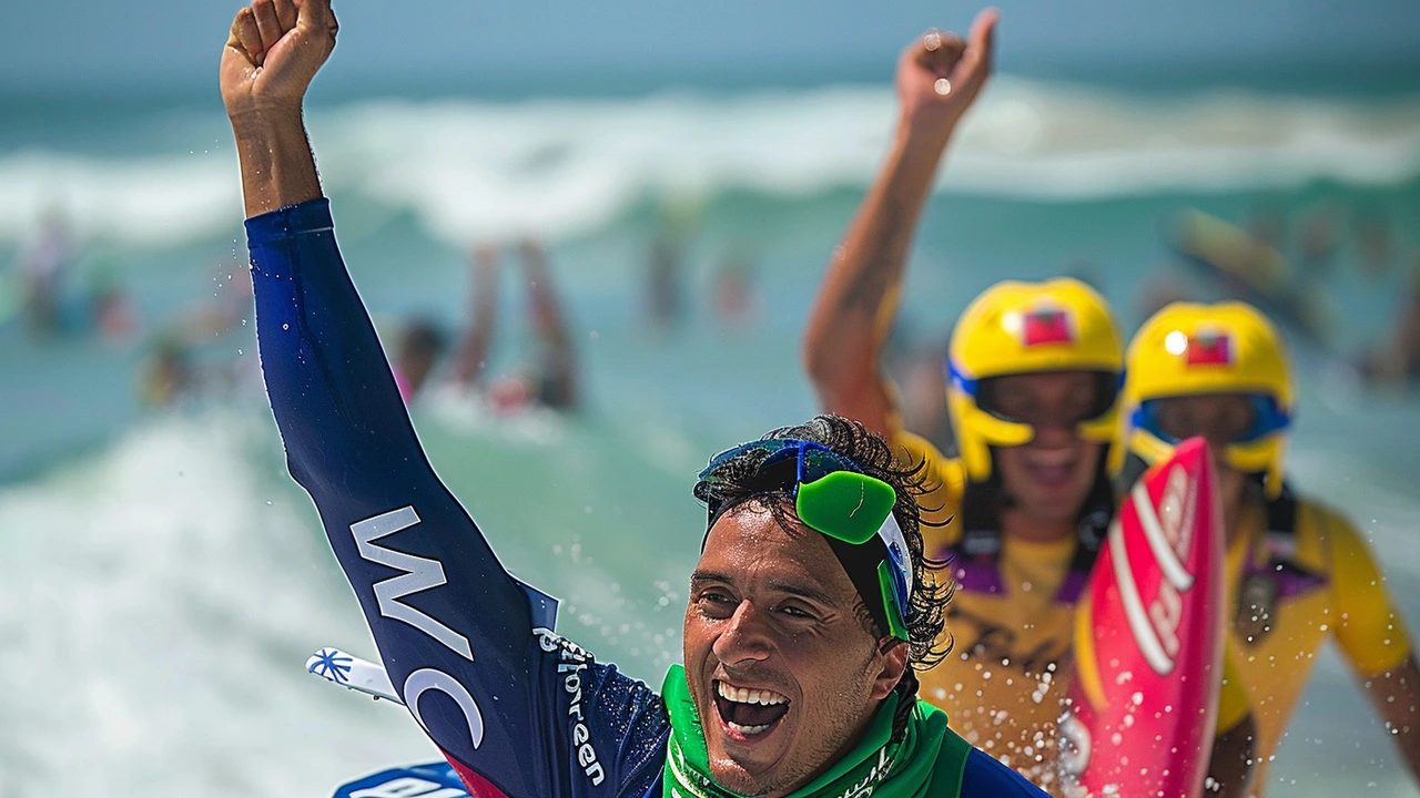 Ítalo Ferreira Conquista Campeonato em Saquarema e Derrota Yago Dora na Final Brasileira