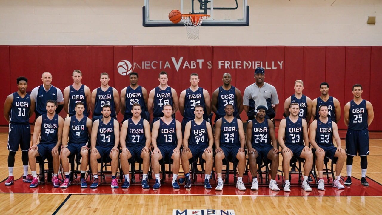 Como Assistir ao Amistoso de Basquete EUA vs. Canadá: Guia Completo