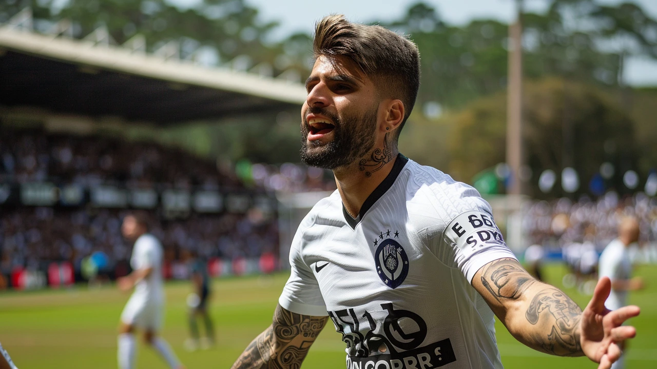 Corinthians x Vitória: Como Assistir ao Jogo ao Vivo e Escalação do Time