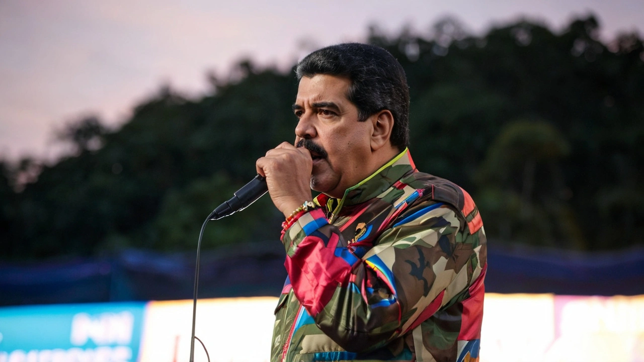 Nicolás Maduro Critica Sistema Eleitoral do Brasil e Levanta Dúvidas Sobre Auditoria dos Resultados