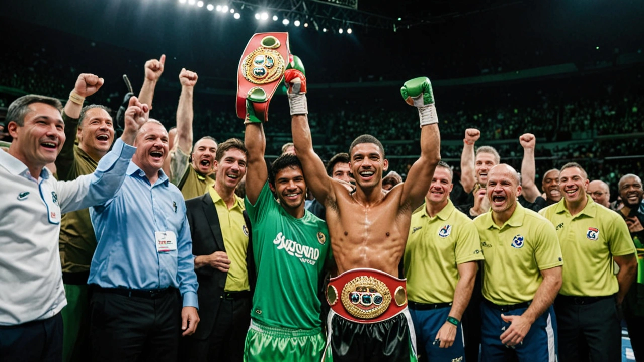 Orgulho da Bahia: Robson Conceição Conquista Título Mundial no Boxe