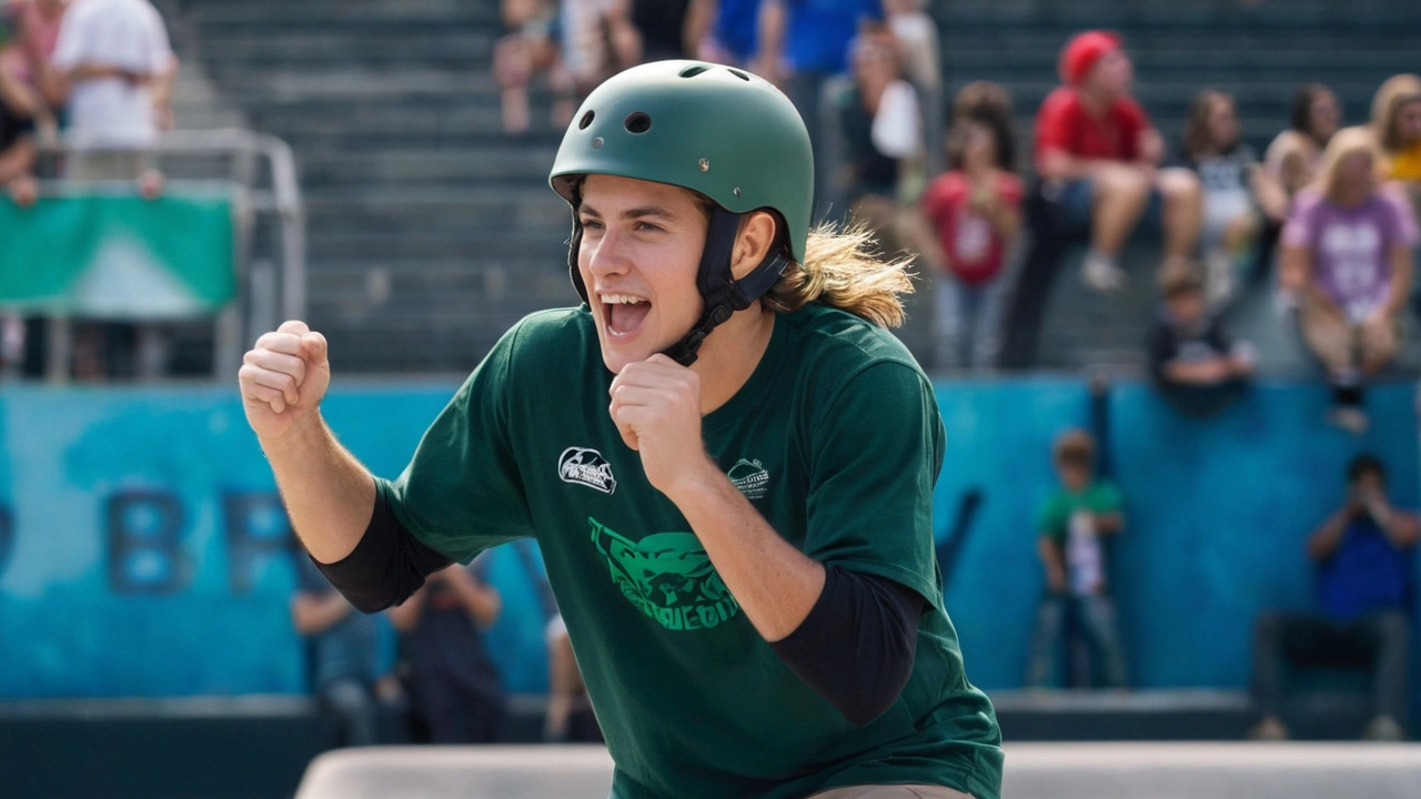 A Jornada Única de Dallas Oberholzer rumo aos Jogos Olímpicos de Verão de Paris 2024 no Skate Park