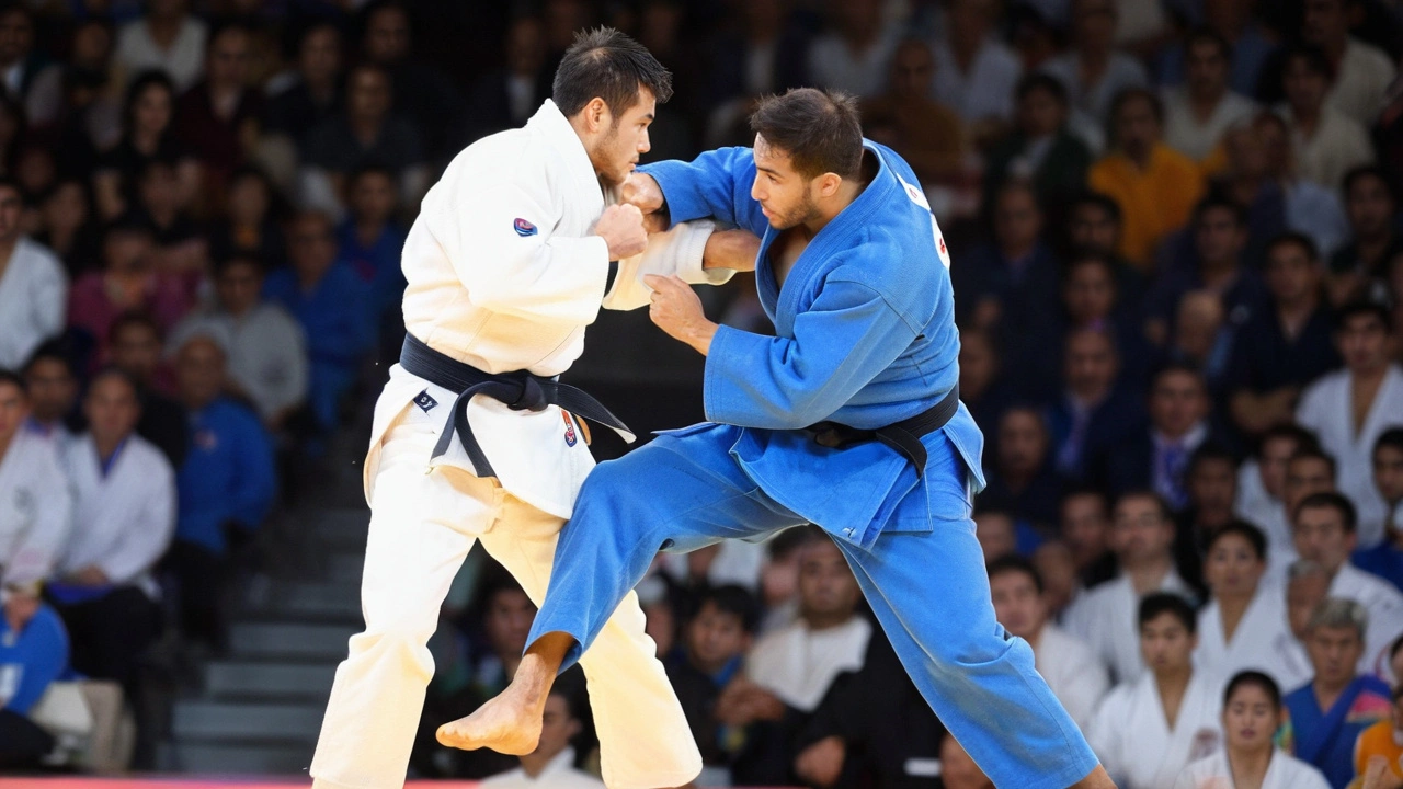 Rafael Macedo mantém esperança de medalha olímpica após derrota no judô