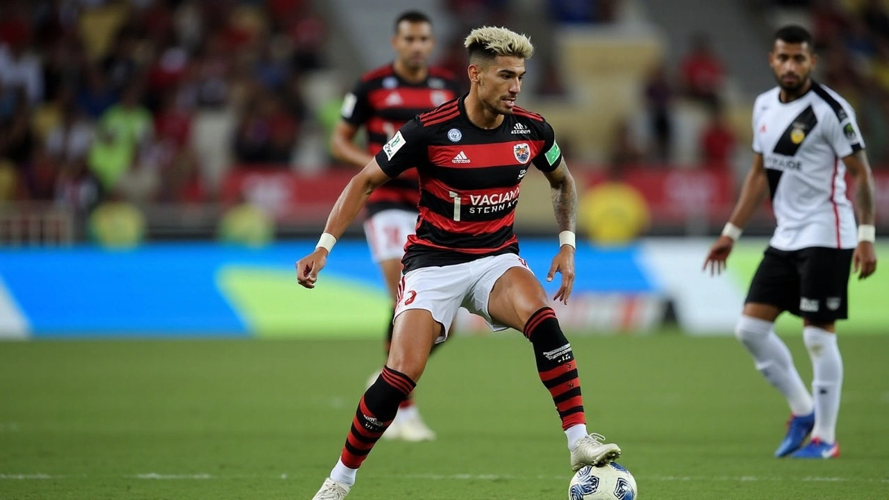 Flamengo emite comunicado sobre lesão de Luiz Araújo durante clássico contra Vasco