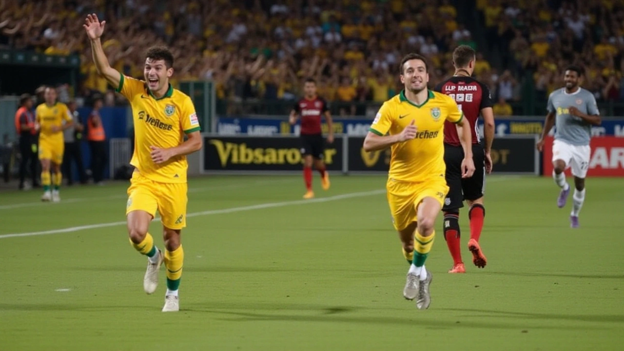 Giuliano Brilha em Vitória Fora de Casa do Santos com Desarme e Gol