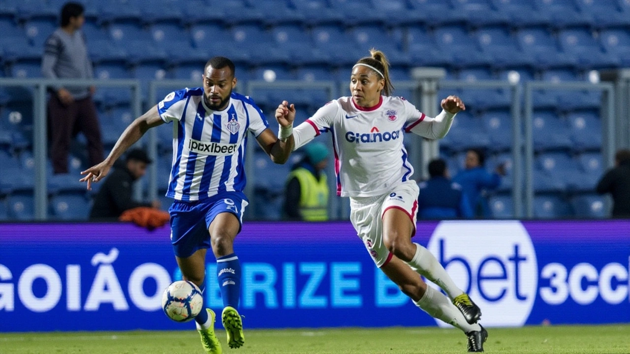 Goiás vence Avaí por 2 a 1 em jogo acirrado na Série B do Brasileirão