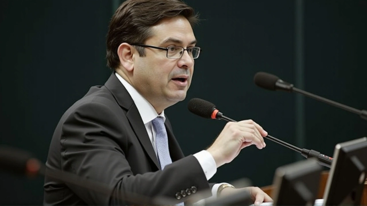 Hugo Motta: A Jornada do Impeachment de Dilma ao Apoio a Bolsonaro