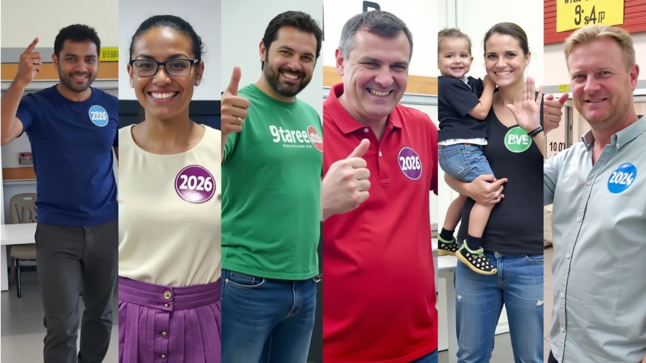 Eleições em Vitória: Candidatos à Prefeitura Exerceram seu Voto nas Urnas