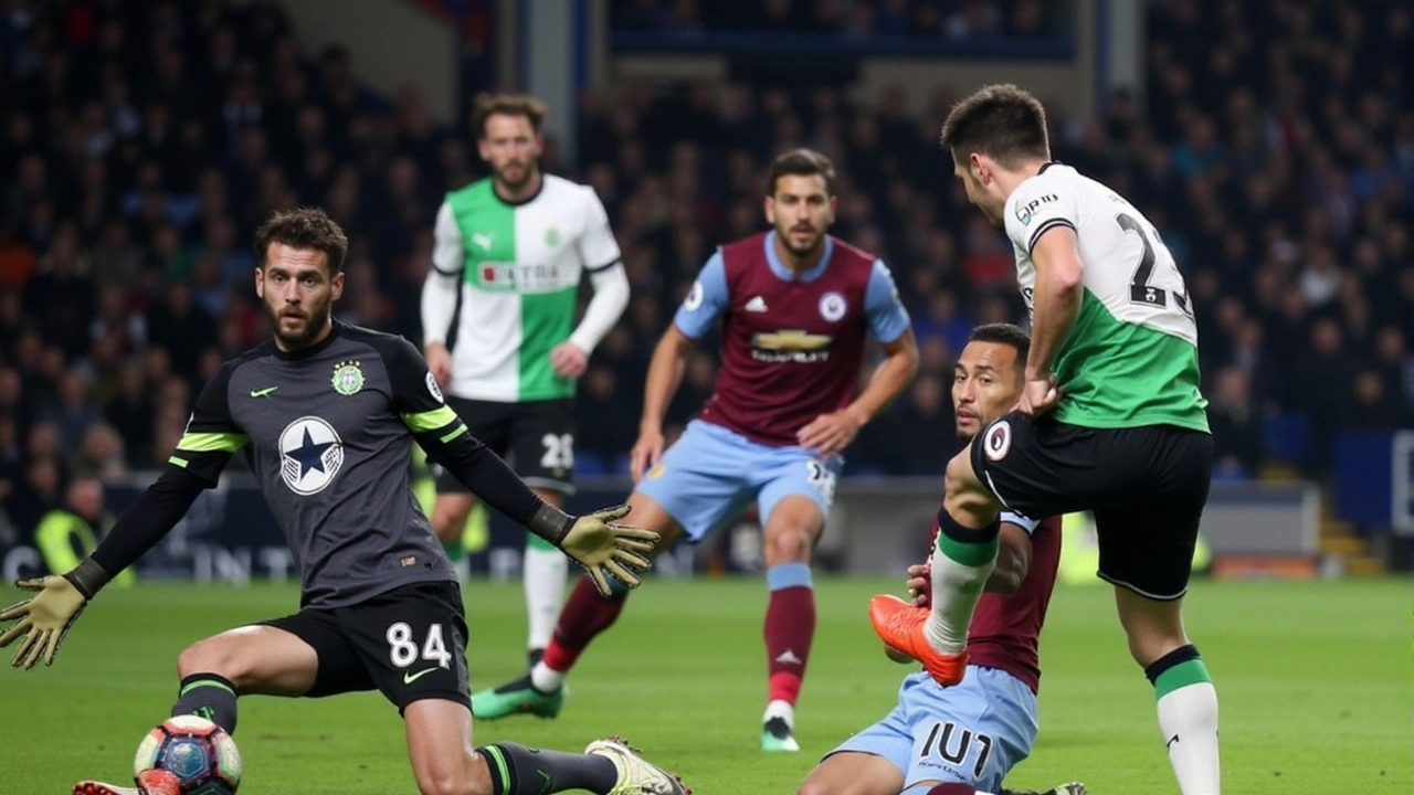 Resiliência e habilidade: Liverpool busca o empate