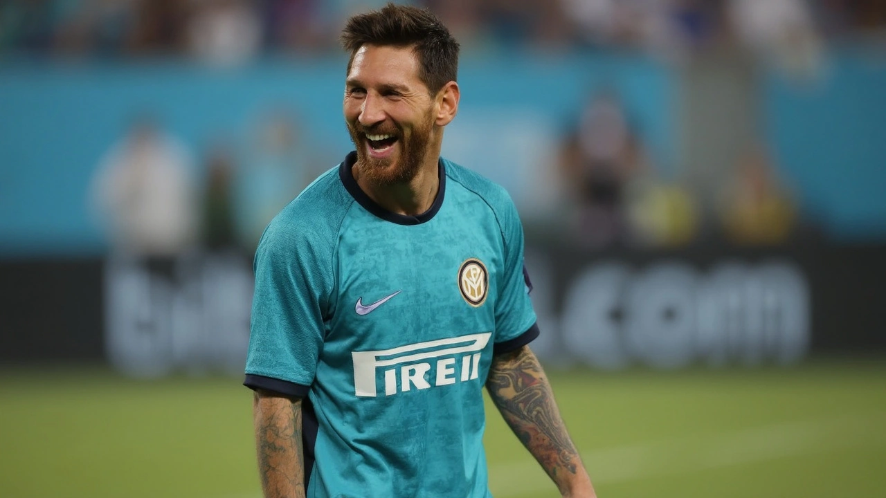 A Turnê de Inter Miami na América Latina Impulsiona Crescimento com Messi