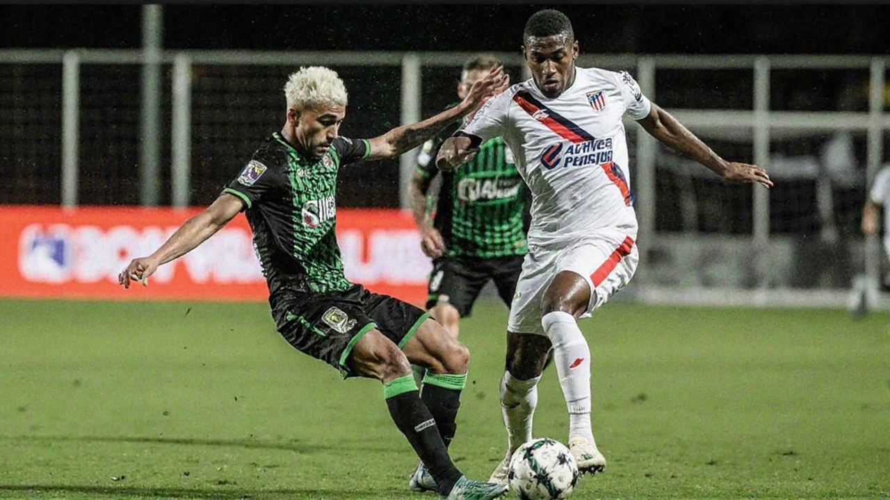 Atlético-GO vence América-MG e renova esperança de volta à Série A