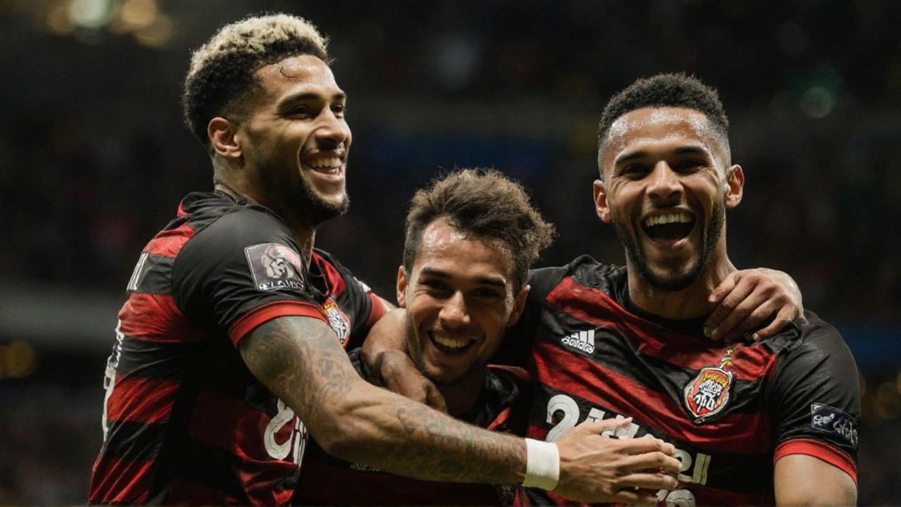 Caminho para a fase de mata‑mata