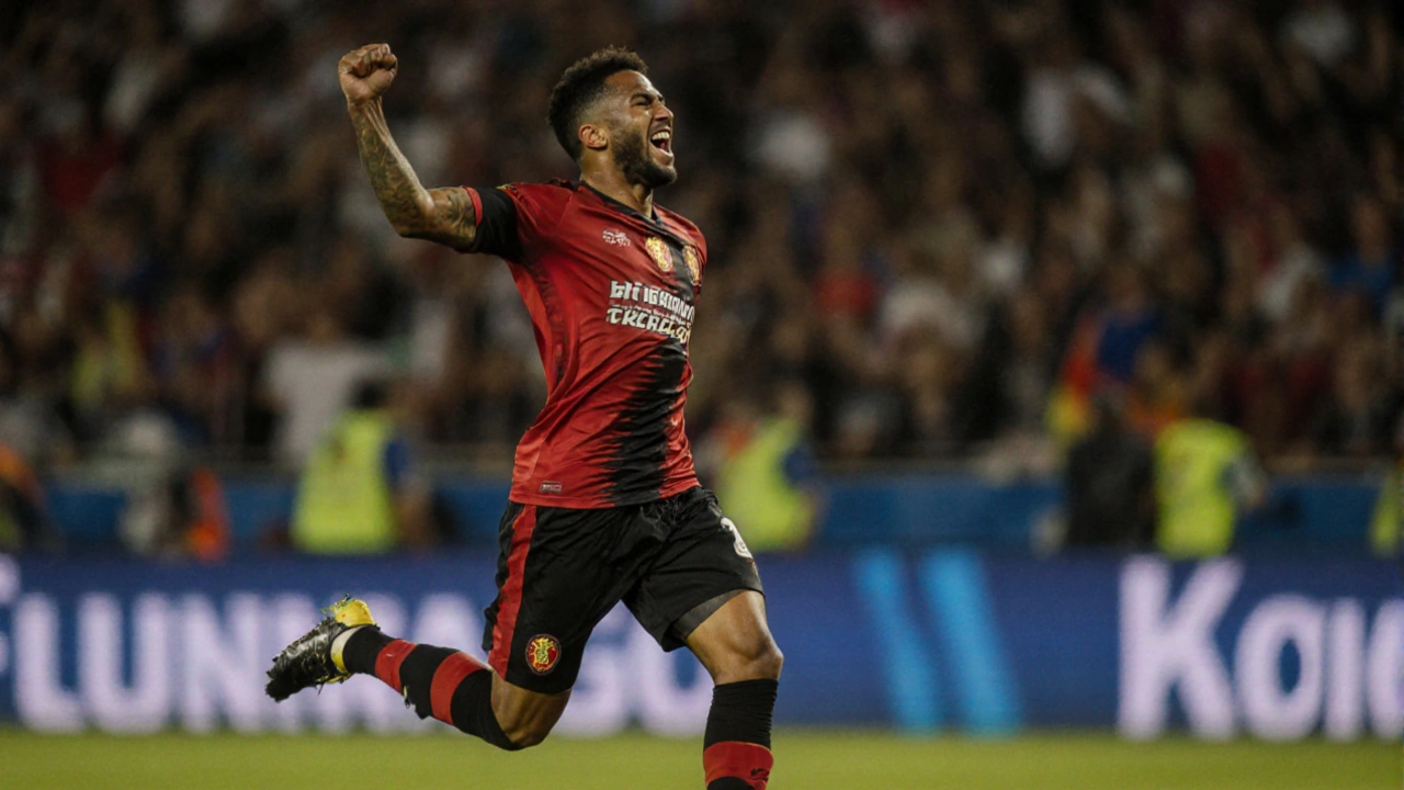Flamengo vence LDU Quito por 2 a 0 e mantém viva a esperança na Libertadores