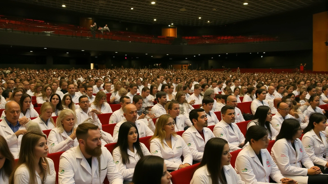 Brasil atinge recorde de 2,81 médicos por mil habitantes