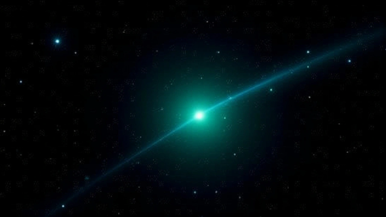 Cometa 3I/ATLAS tem 8 vezes mais CO₂ que água, intriga JWST