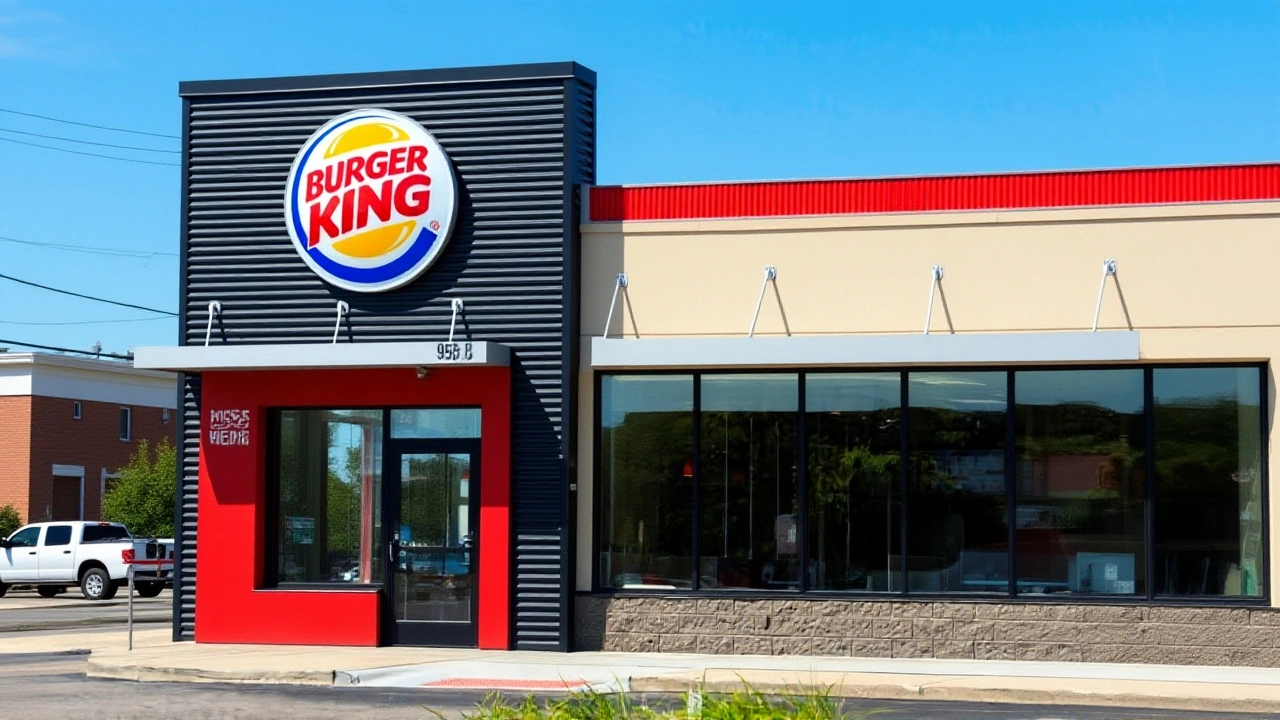 Burger King dá Cheddar Duplo de graça no Halloween com boleto no drive-thru
