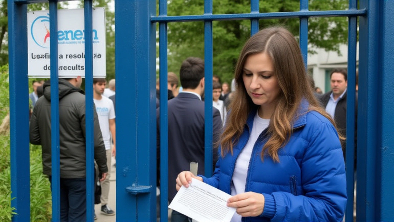 Inep divulga gabarito do Enem 2025: primeira vez em 27 anos que respostas são liberadas por dia