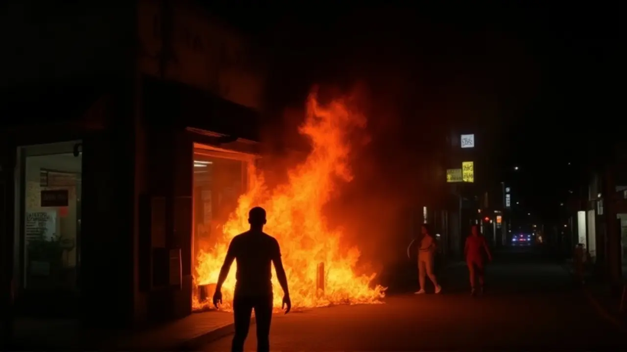 Idosa morre em incêndio em loja de motos elétricas em Copacabana; segundo caso ocorre em três semanas