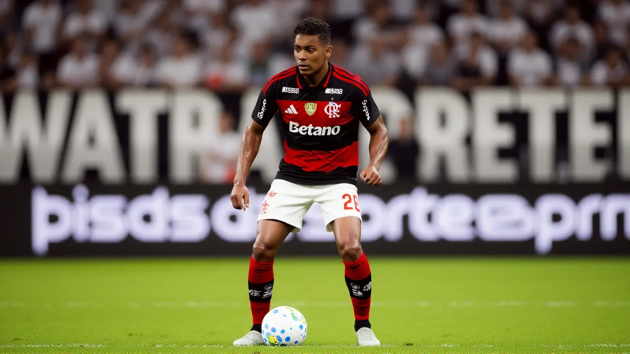 Flamengo escala Jorginho e Evertton Araújo contra Vitória na Copa